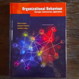 Organizational Behaviour